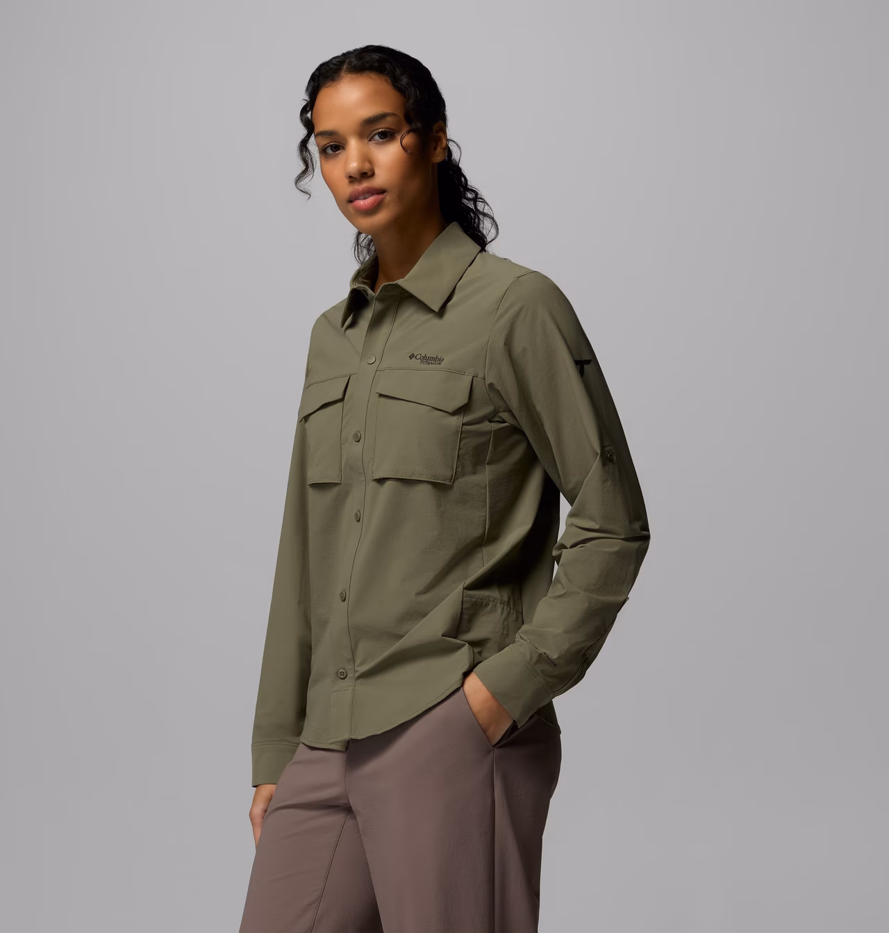BLUSA FEMENINO COLUMBIA SILVER RIDGE ELITE – foto 4
